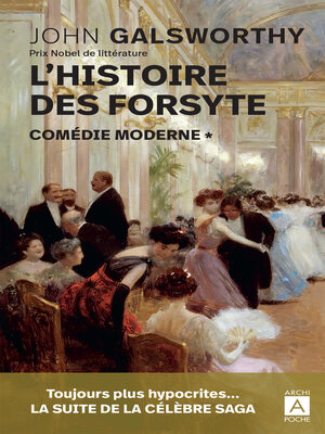 cover image of L'Histoire des Forsyte*